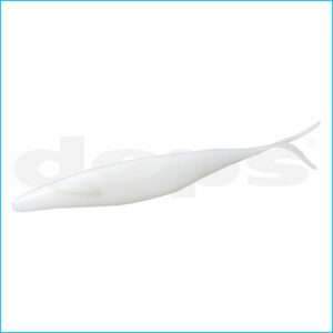 SAKAMATA SHAD 5" | 008-WHITE SOLID