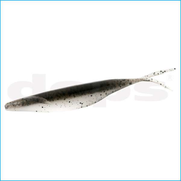SAKAMATA SHAD 6" | 103-CLEAR SMOKE PEPPER