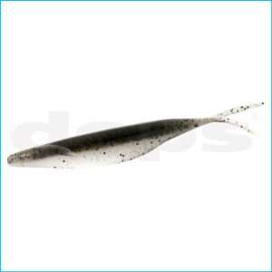 SAKAMATA SHAD 5" | 103-CLEAR SMOKE PEPPER