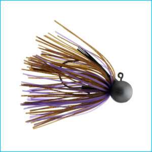 Keitech Model II VER.2.0 – Brown Purple
